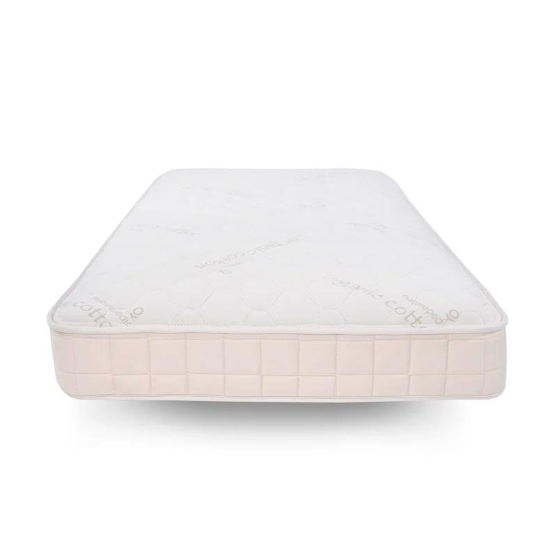 Naturepedic Organic Cotton Ultra 2-in-1 Twin Firm Mattress