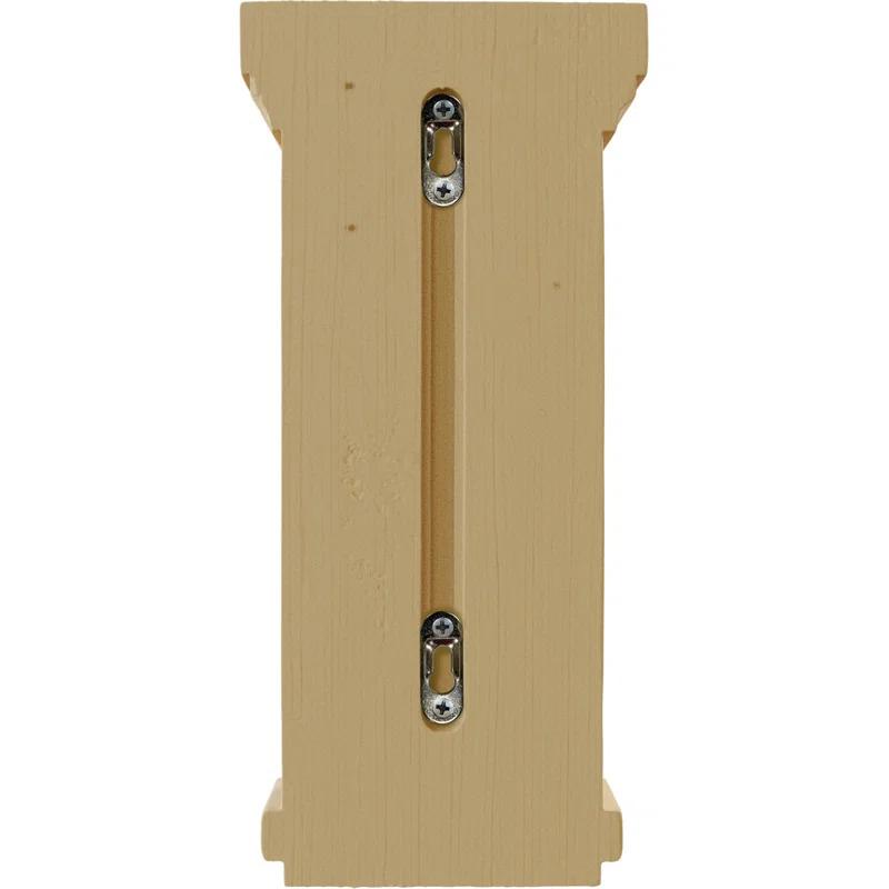Ekena Millwork Traditional Recessed Mission Corbel