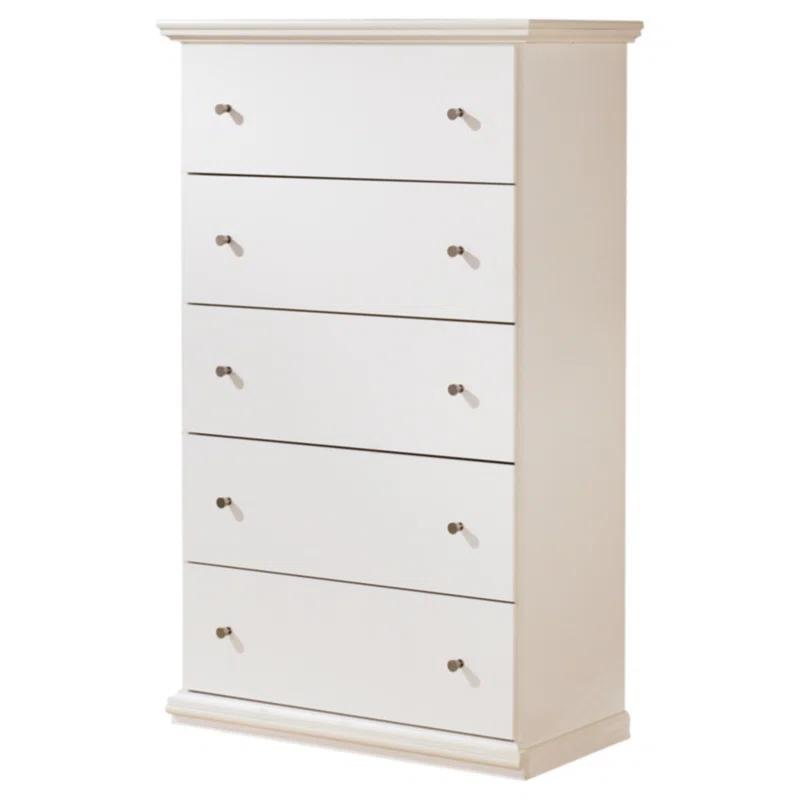 Bostwick 5 Drawer 40.13" W Chest