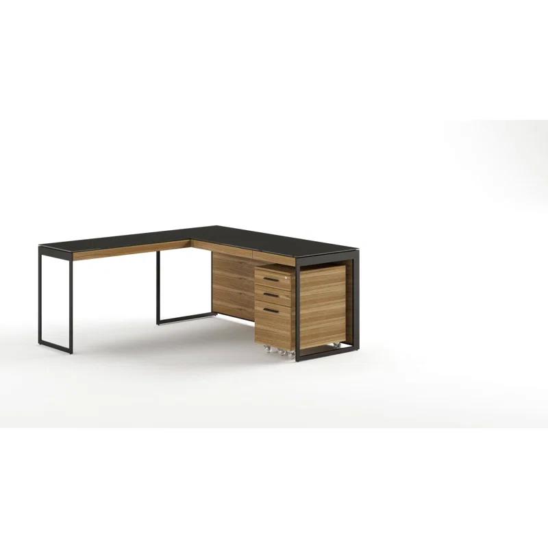 BDI Sequel 20 35'' Wide 2 -Drawer File Cabinet