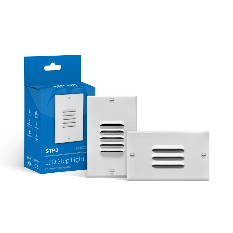 NICOR Lighting Integrated LED Step Light