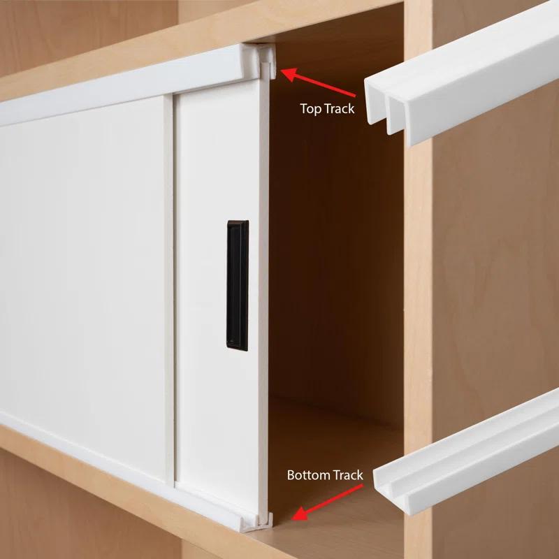 Outwater Plastic 1.375'' W x 36'' L T-Molding