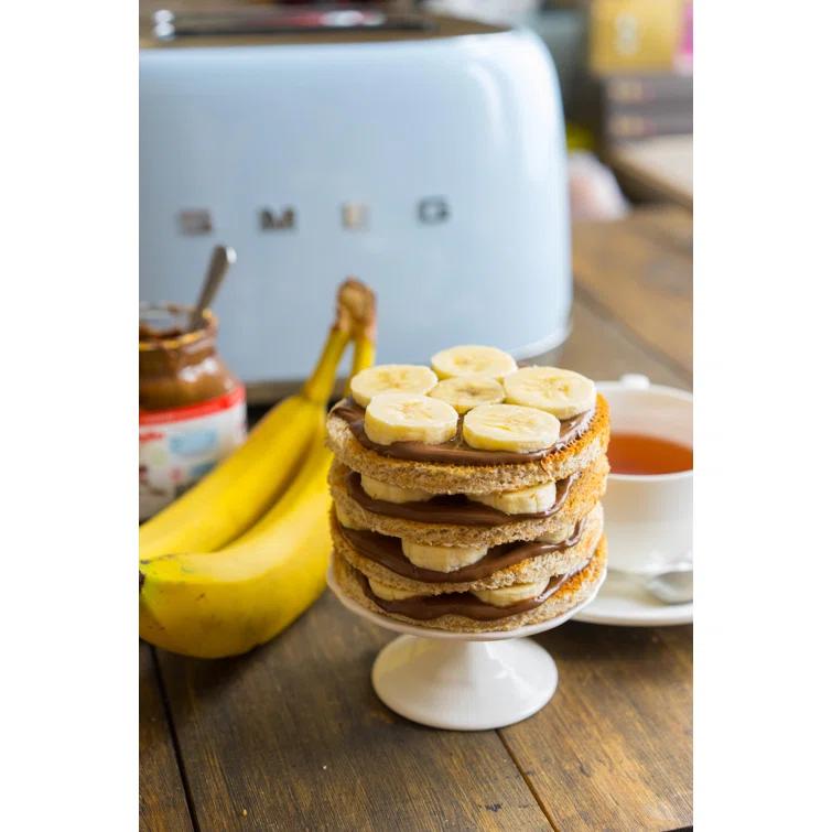 SMEG Pastel Blue 2-Slice Toaster