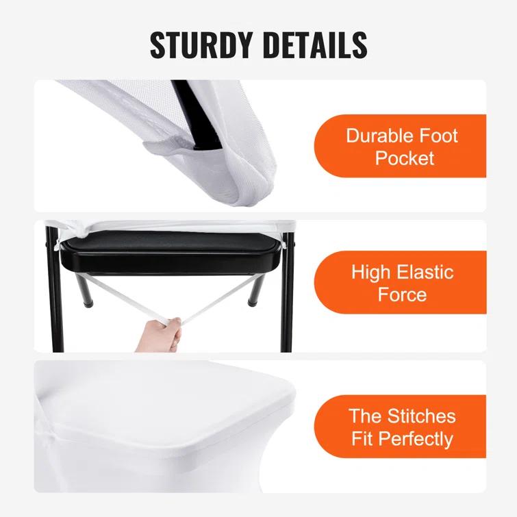VEVOR Polyester Chair Cover | Wayfair