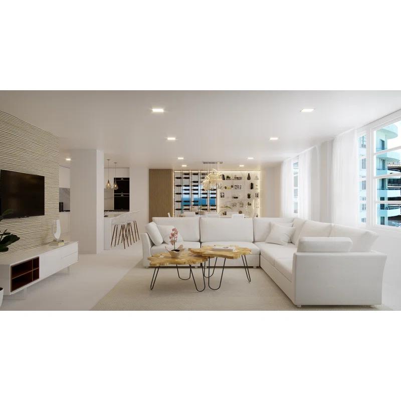 ET2 Rinkle 13 - Light Dimmable LED Geometric Chandelier