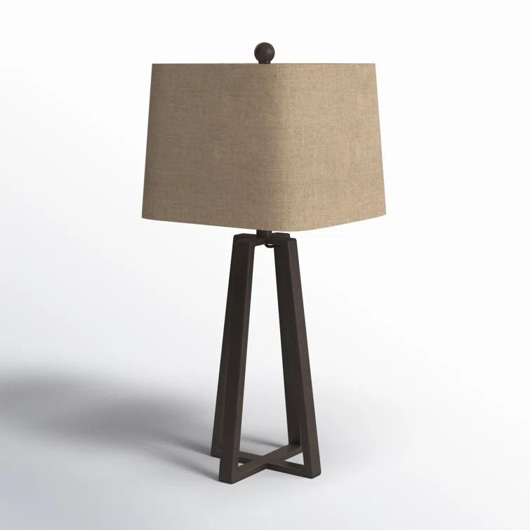 Dunaway Metal Tripod Lamp