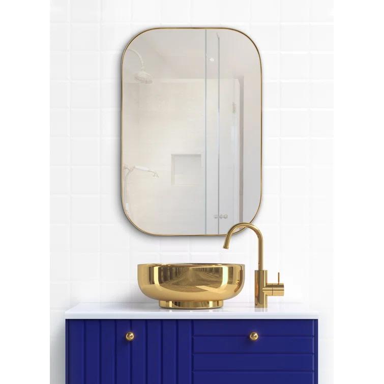 Slade Metal Flat Mirror