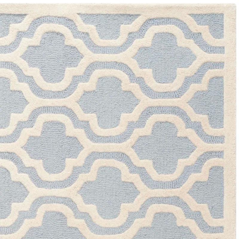Safavieh Cambridge Hand Tufted Wool Geometric Rug
