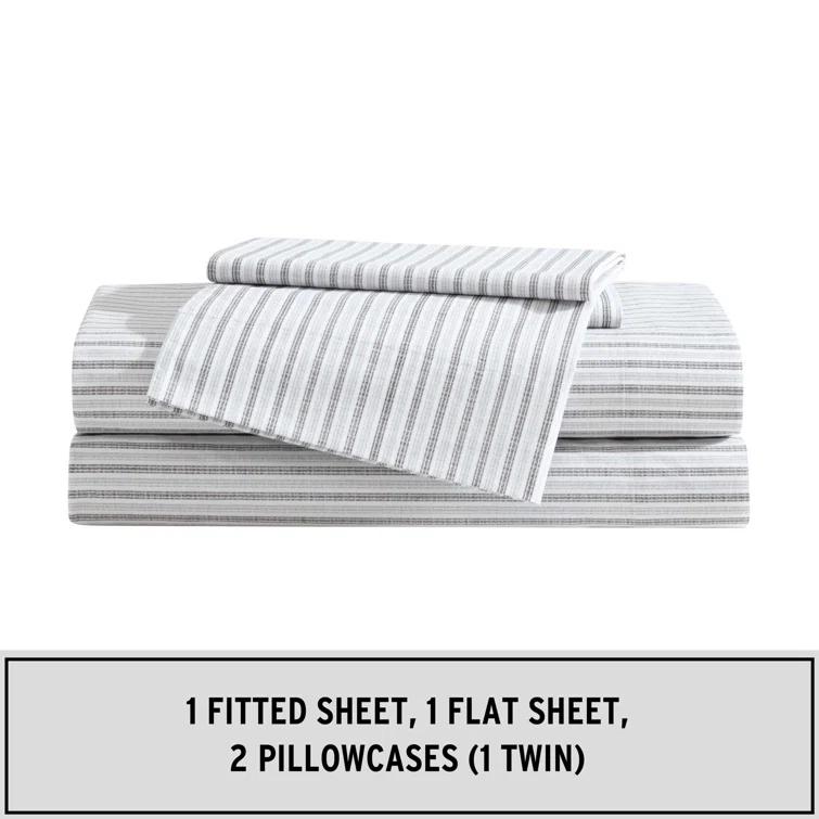 Eddie Bauer Eddie Bauer Printed Cotton Percale Sheet Sets