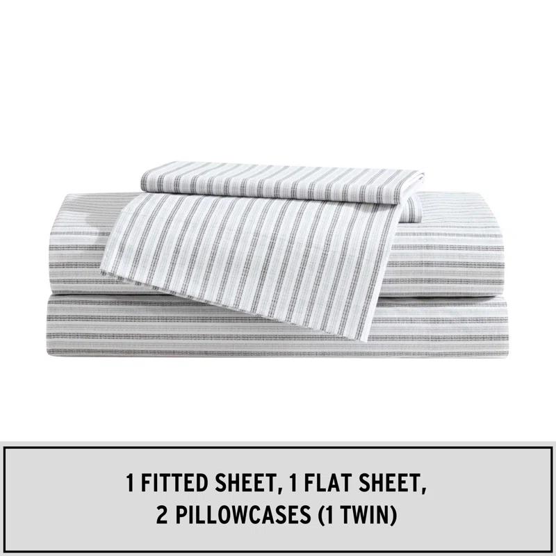 Eddie Bauer Eddie Bauer Printed Cotton Percale Sheet Sets