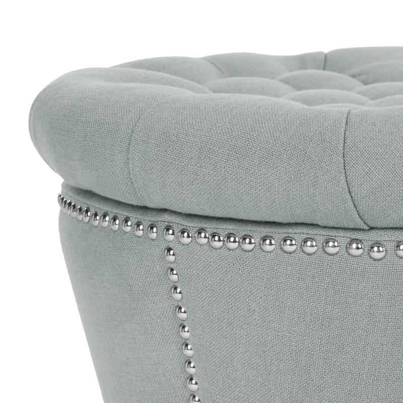 House of Hampton® Kensi Upholstered Ottoman