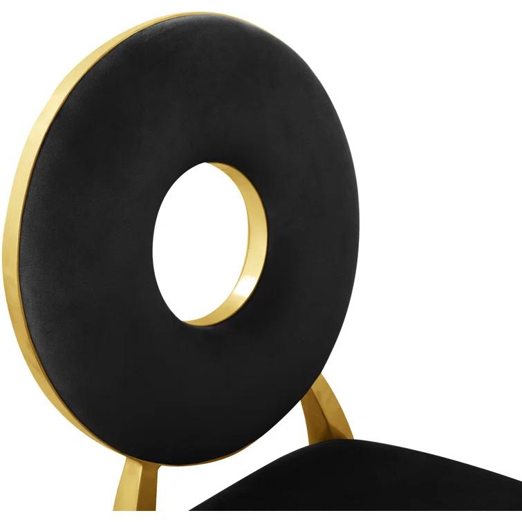 Willa Arlo™ Interiors Cantu 19.5'' H Faux Leather Upholstered Side Chair (Set of 2)