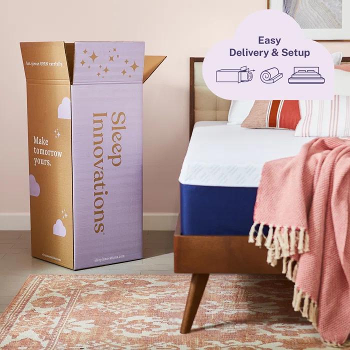 Sleep Innovations Sleep Innovations Shiloh Memory Foam Mattress