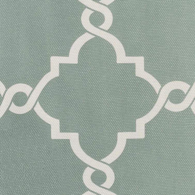 Madison Park Fretwork Print Grommet Top Single Window Curtain Panel & Reviews | Wayfair