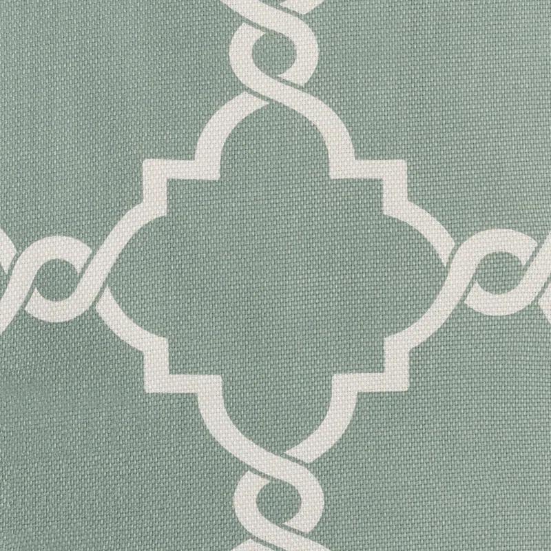 Madison Park Fretwork Print Grommet Top Single Window Curtain Panel