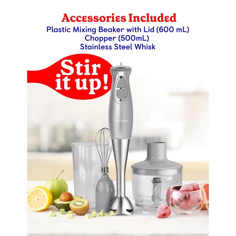 Betty Crocker BCK Series Betty Crocker 2 Speed Hand Immersion Blender