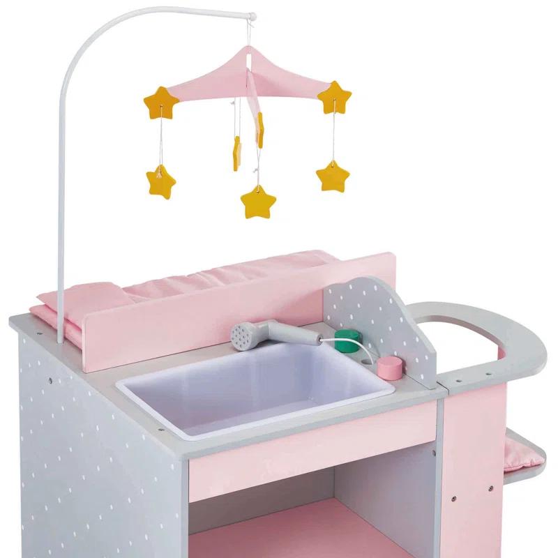 Olivia's Little World Olivia's Little World Wooden Doll Changing Station