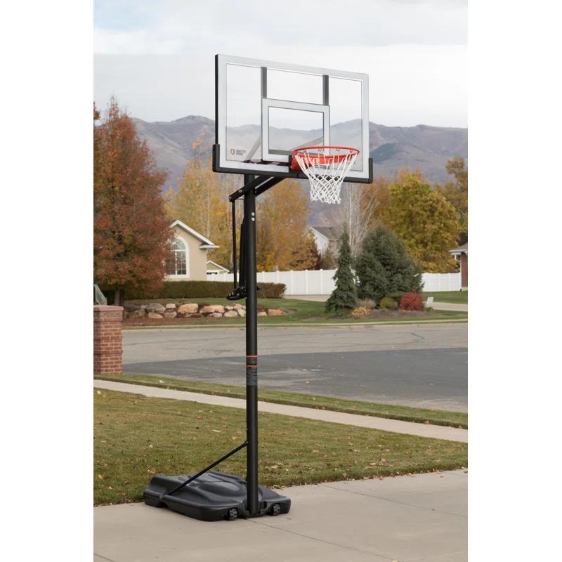 Lifetime Lifetime Height Adjustable Portable Basketball Hoop (54" Polycarbonate Backboard)