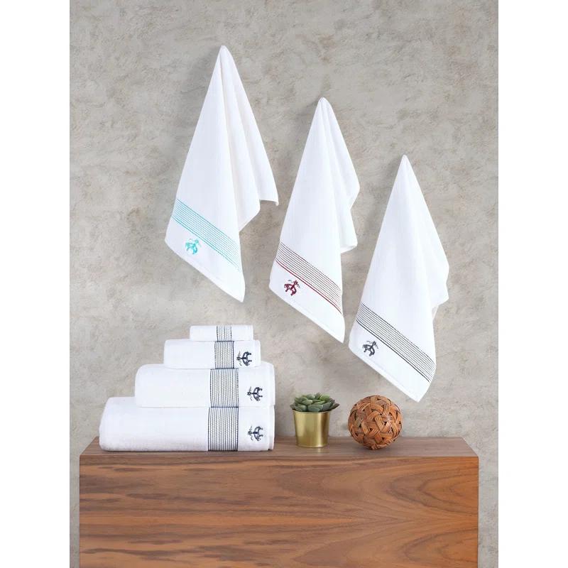 Brooks Brothers Turkish Cotton Washcloth
