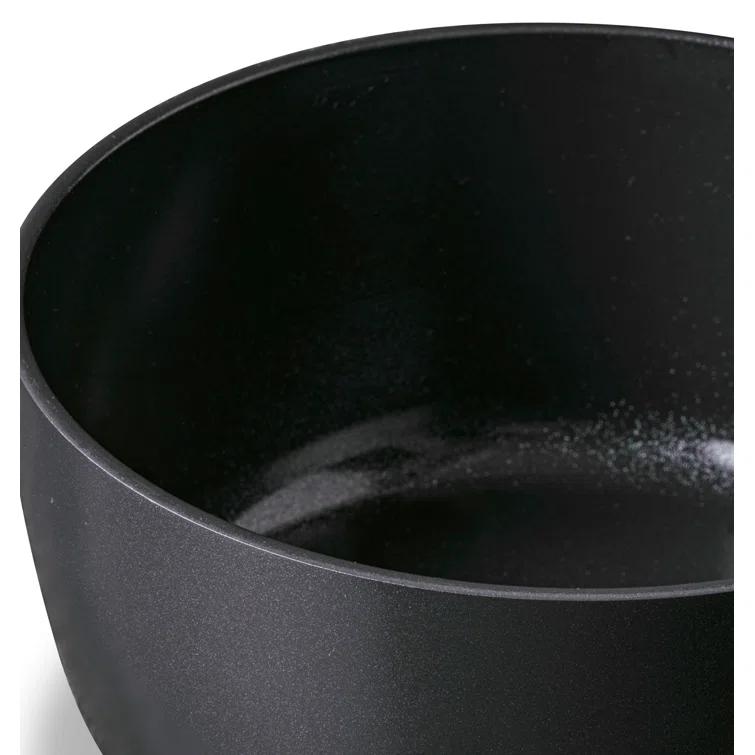 GreenPan GreenPan Reserve Black Healthy Ceramic Nonstick Saucepan Set with Lids, 1.5qt and 3qt