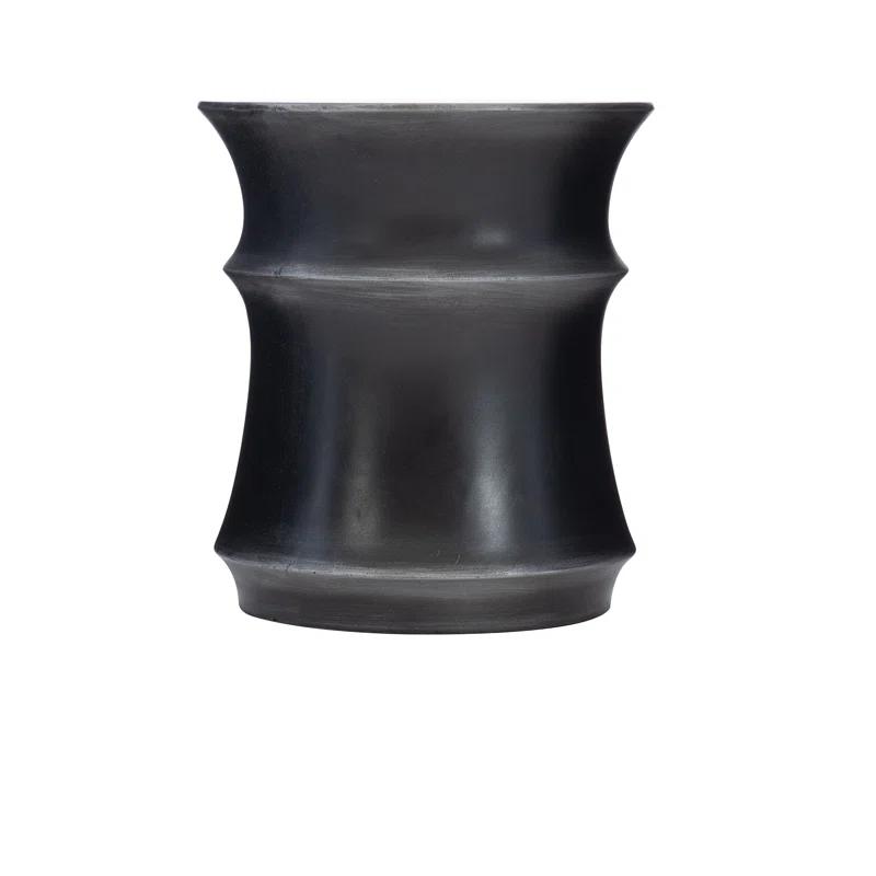 Maya Round Concrete Outdoor Side Table