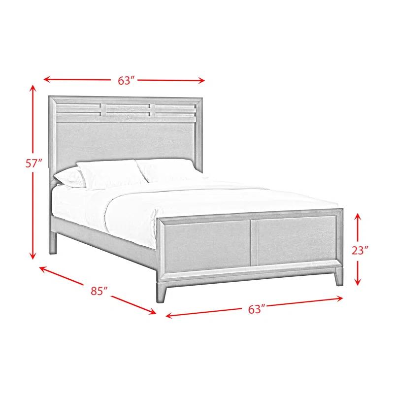 Picket House Furnishings Standard Bed