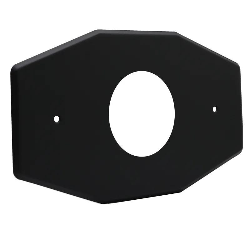 One-Hole Remodel Cover Plate for Mixet Bathtub and Shower Valves