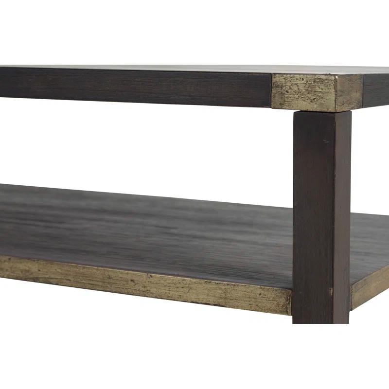 Gabby Sue 70'' Solid Wood Top Console Table