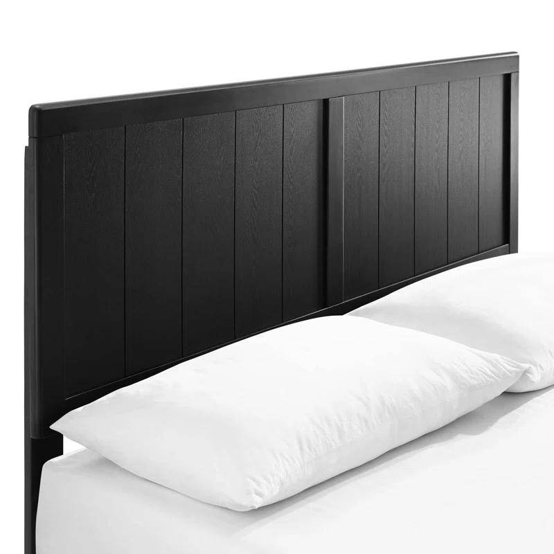 Modway Alana Wood Platform Bed with Splayed Legs