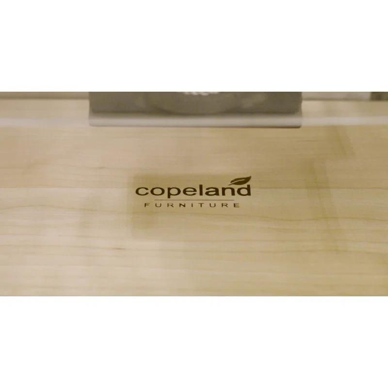 Copeland Furniture Sarah Solid Wood Sleigh Bed