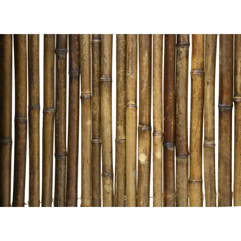 Backyard X-Scapes Bamboo Fence Panel Outdoor Privacy Screen