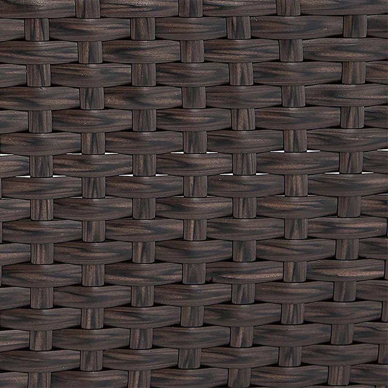 Serta Laguna Outdoor Patio Furniture Collection Outdoor Sofa, Brown Wicker