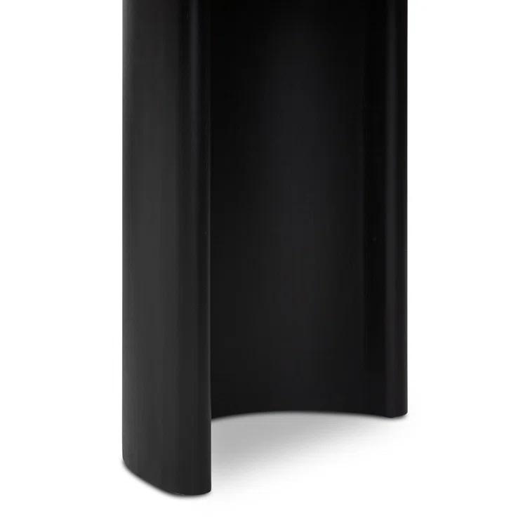 Gilda Oval Dining Table - Brown / 118"W