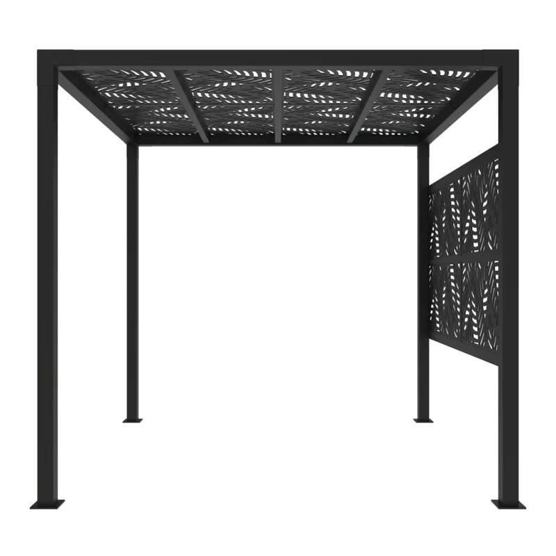 8 Ft. W x 8 Ft. D Aluminum Pergola with Canopy