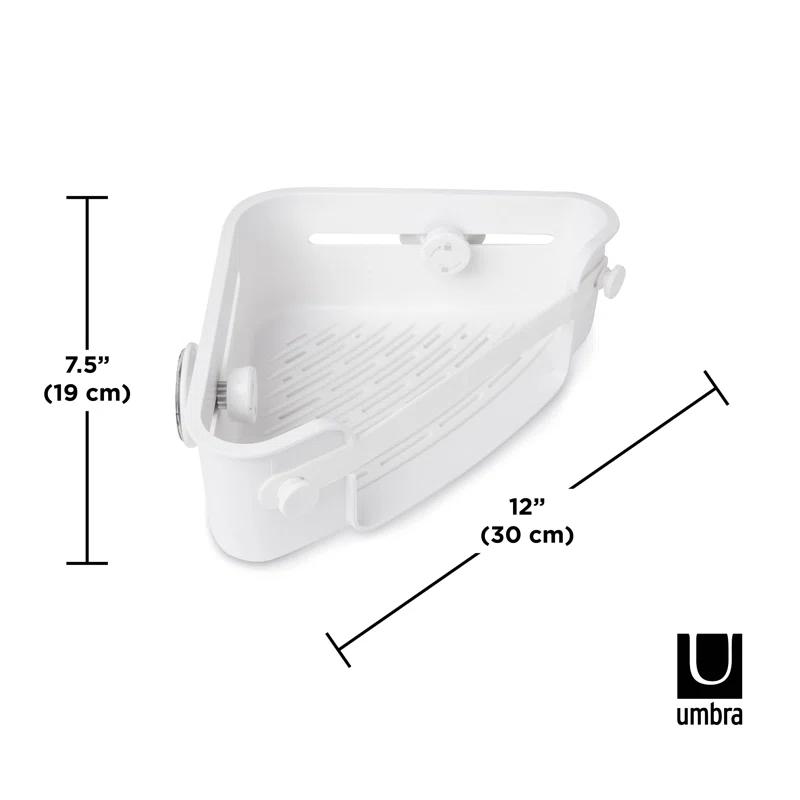 Umbra Flex Adhesive Adhesive Shower Basket