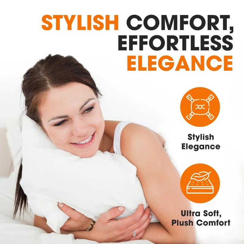 Cheer Collection Throw Pillow (Set of 2)