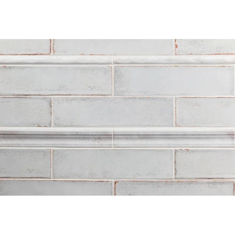 Bond Tile Chateau 12" x 2" Ceramic Quarter Round Tile Trim