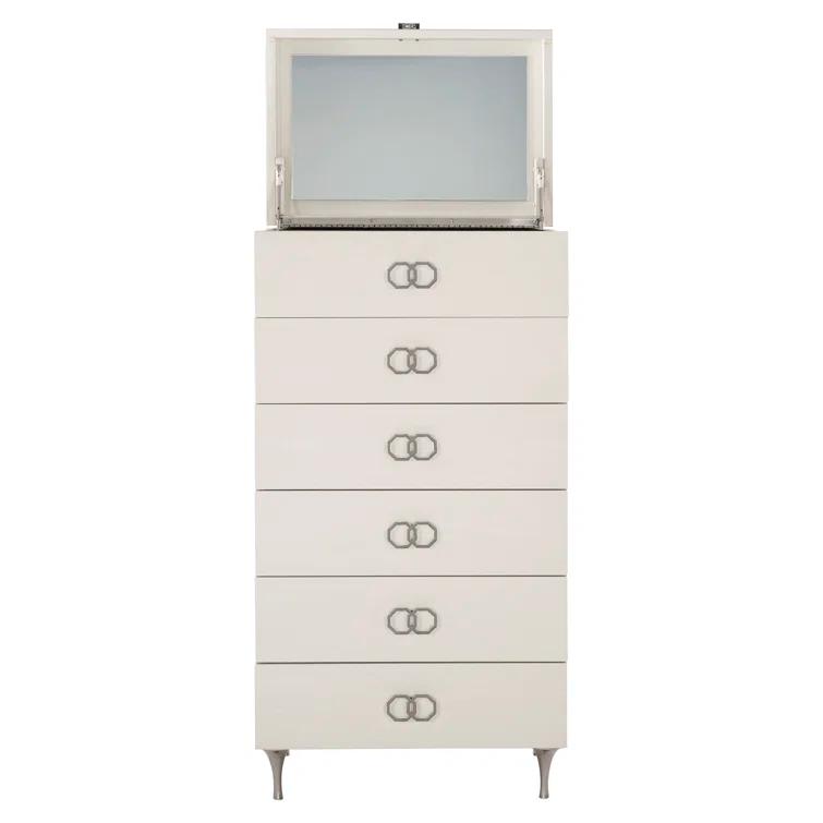 Bernhardt Silhouette 6 Drawer 26'' W Lingerie Chest