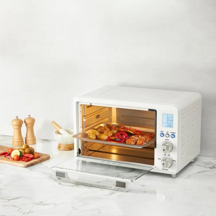 HADEN HADEN Toaster Oven with Air Fry, Bake, Broil, Toast Functions