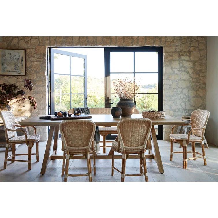 Dashwood Dining Table - Brown