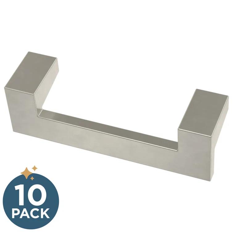 Mirrored Kitchen Cabinet or Furniture Drawer 3" Center Bar Pull Multipack