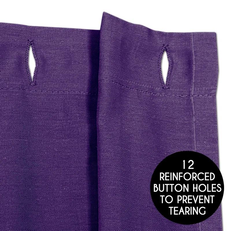 Sweet Jojo Designs Boho Floral Wildflower Plum Purple Single Shower Curtain by Sweet Jojo Designs