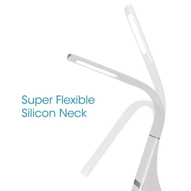 OttLite OttLite Wellness Recharge LED Desk LampPortable, Dimmable & Flexible Gooseneck, Rechargeable Battery