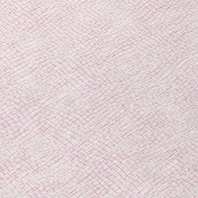Machine Washable Indoor/Outdoor Chayden ACN1058 Pink Rug