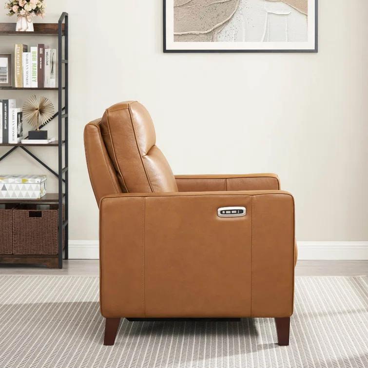 AllModern Ashby Leather Recliner