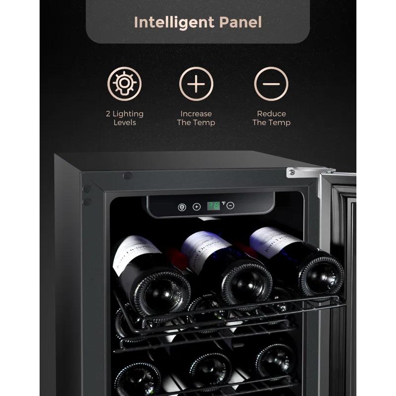 Northair Northair Single Zone 14.9'' Built-In 30 Bottle Wine Refrigerator