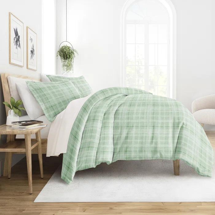 Becky Cameron Simply Soft Thatch Pattern Duvet Cover Set