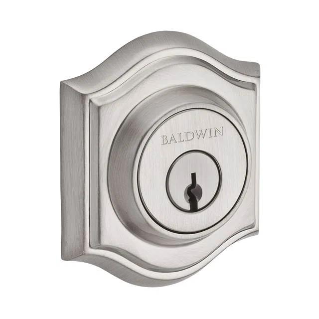 Traditional Arch Double Cylinder Deadbolt with Smartkey