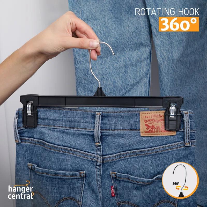 Hanger Central Plastic for Skirt/Pants
