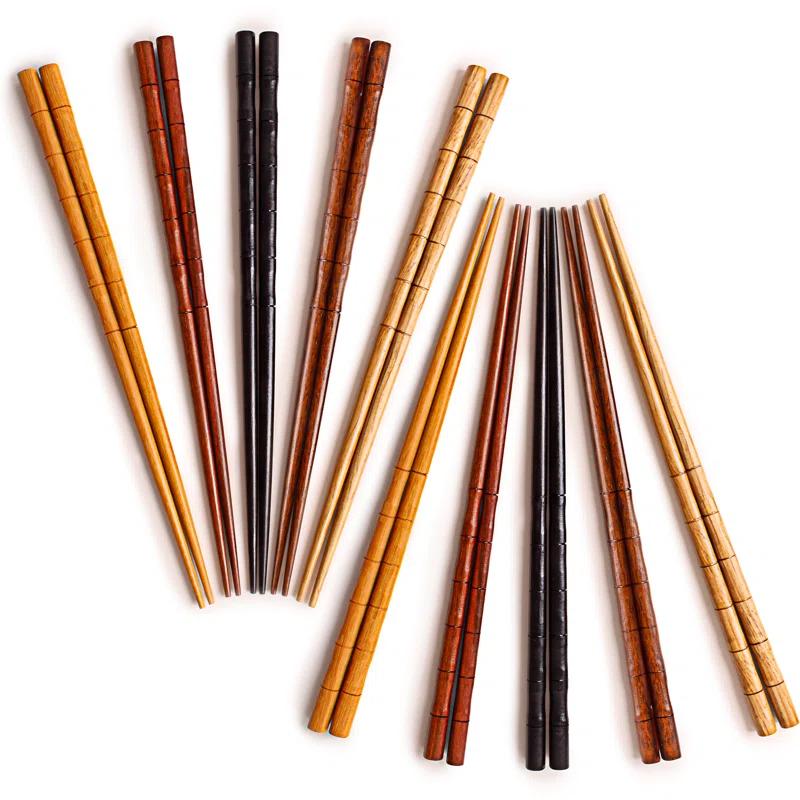 BergHOFF BergHOFF Rayon from Bamboo Wooden Chopstick Set (Set of 10)